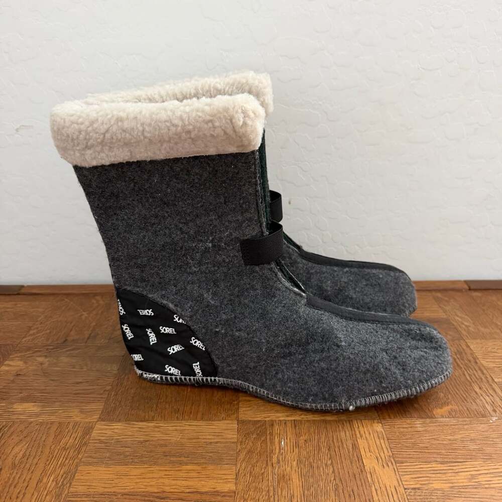 Sorel Caribou 9MM Replacement Pac Boot Innerboot Snow Cuff Liner Mens 10.5